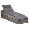 Picture of Outdoor Sunbed - Gray