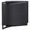 Picture of Patio Sunbed - Black