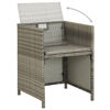 Picture of Outdoor Dining Set - Gray