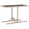 Picture of Outdoor Patio Table 43" Beige