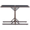 Picture of Outdoor Patio Table - Brown 43"