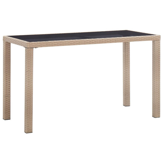Picture of Outdoor Patio Table - 48" Gray