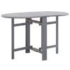 Picture of Outdoor Folding Table 47" - Gray