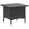 Picture of Outdoor Tea Table 19" Black