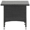 Picture of Outdoor Tea Table 19" Black