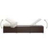 Picture of Outdoor Lounger - Brown