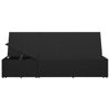Picture of Outdoor Convertible SunBed - Black