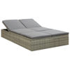 Picture of Outdoor Convertible SunBed - Gray