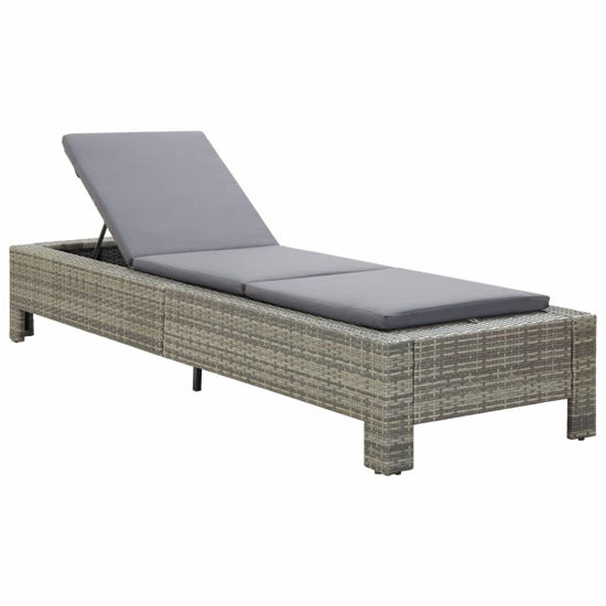 Picture of Outdoor Sunbed - Gray