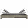 Picture of Outdoor Sunbed - Gray
