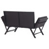 Picture of Outdoor Bench 69" - Black