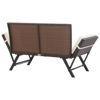 Picture of Outdoor Bench 69" - Brown