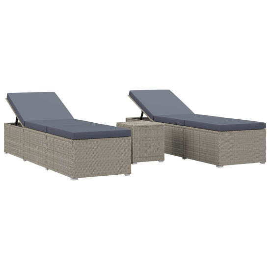 Picture of Outdoor Lounger - Gray