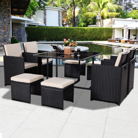 Picture for category OUTDOOR DINING SETS