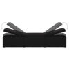 Picture of Outdoor Lounger - Black