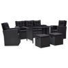 Picture of Outdoor Furniture Set - Black