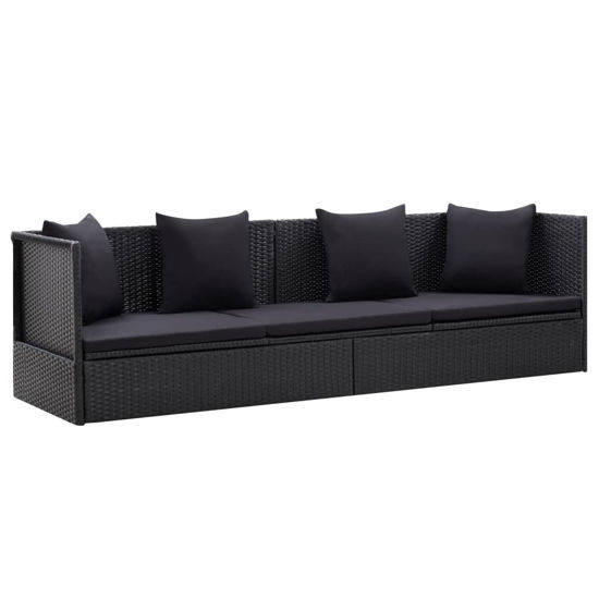 Picture of Outdoor Furniture Set - Black