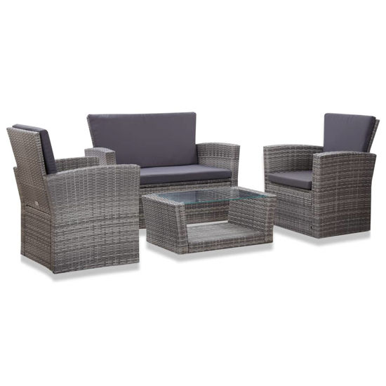 Picture of Outdoor Furniture Set - Gray