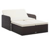 Picture of Outdoor SunBed Set - Brown