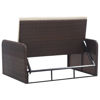 Picture of Outdoor SunBed Set - Brown