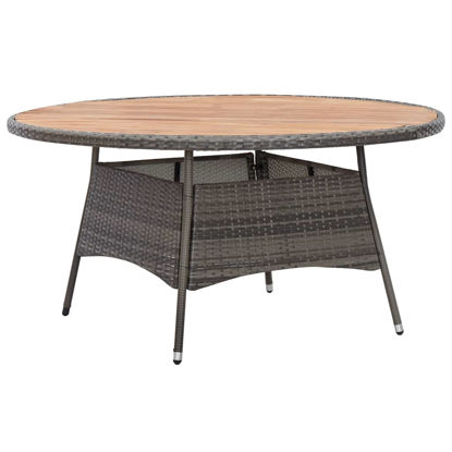 Picture of Outdoor Table - 59" Gray