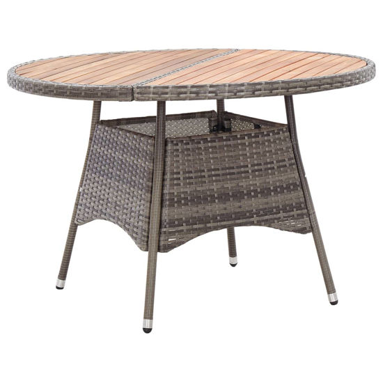 Picture of Outdoor Table - 45" Gray