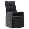 Picture of Outdoor Reclining Chair - Black