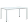 Picture of Outdoor Patio Table - 59" White