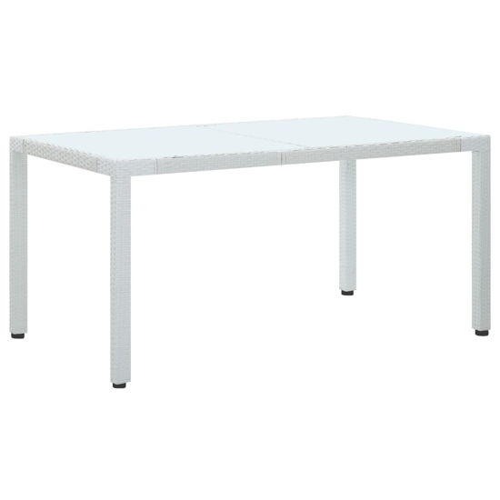 Picture of Outdoor Patio Table - 59" White