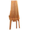 Picture of Outdoor Folding Lounge Chairs 2 pcs