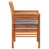 Picture of Outdoor Dining Chairs 3 pcs