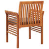 Picture of Outdoor Dining Chairs 3 pcs