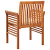 Picture of Outdoor Dining Chairs - 3 pcs