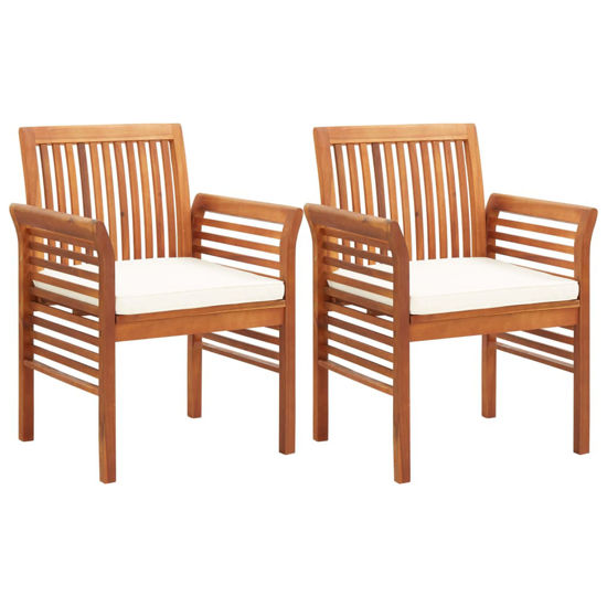 Picture of Outdoor Dining Chairs - 2 pcs