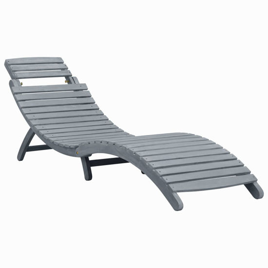 Picture of Outdoor Sun Lounger - Gray