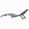 Picture of Outdoor Sun Lounger - Gray