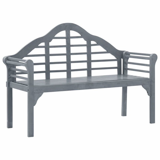 Picture of Outdoor Bench 53" Gray