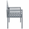 Picture of Outdoor Bench 53" Gray