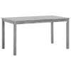 Picture of Outdoor Dining Set - 5 pc Gray