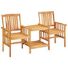Picture of Outdoor Patio Chairs with Tea Table