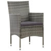 Picture of Outdoor Furniture Lounger Set - Gray