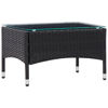 Picture of Outdoor Furniture Lounger Set - Black