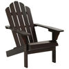 Picture of Outdoor Deck Chair - Brown