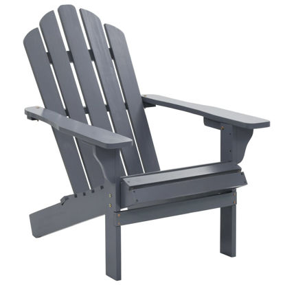 Picture of Outdoor Deck Chair - Gray