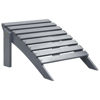 Picture of Outdoor Desk Chair - Gray