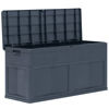 Picture of Outdoor Garden Storage Box 84.5 gal - Black