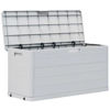 Picture of Outdoor Garden Storage Box - Light Gray