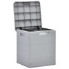 Picture of Outdoor Garden Storage Box - Light Gray