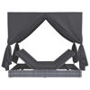 Picture of Outdoor SunBed Lounger - Gray