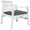 Picture of Outdoor Plastic Chairs -  White